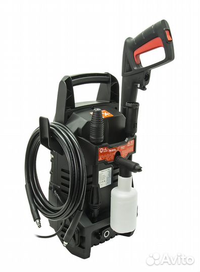 Мойка высокого давления QE palermo 125 Turbo