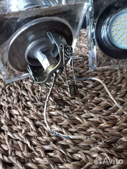 Светильник потолочный встраиваемый