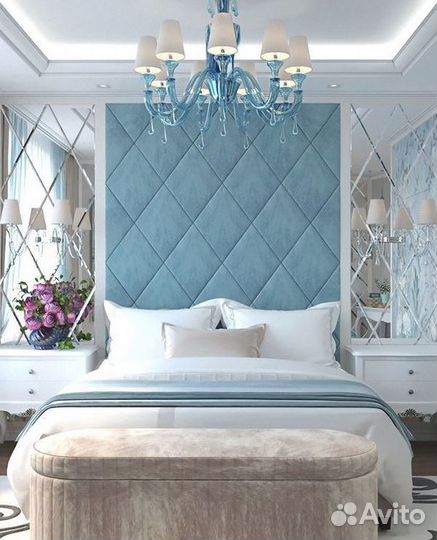 Мягкие стеновые панели