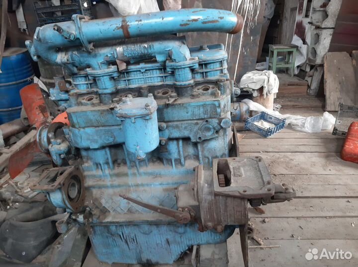 Двигатель д 243 мтз