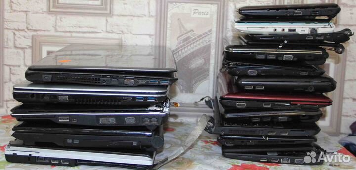 Ноутбук на запчасти