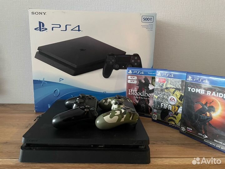Sony playstation 4 slim 500gb