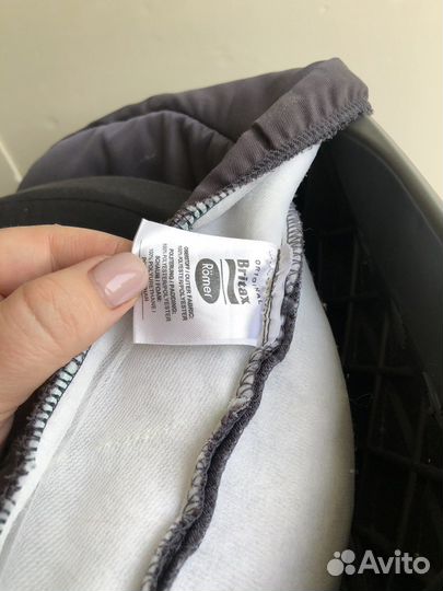 Автокресло britax romer isofix