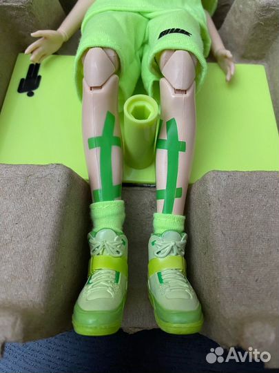 Billie Eilish Live Los Angeles кукла