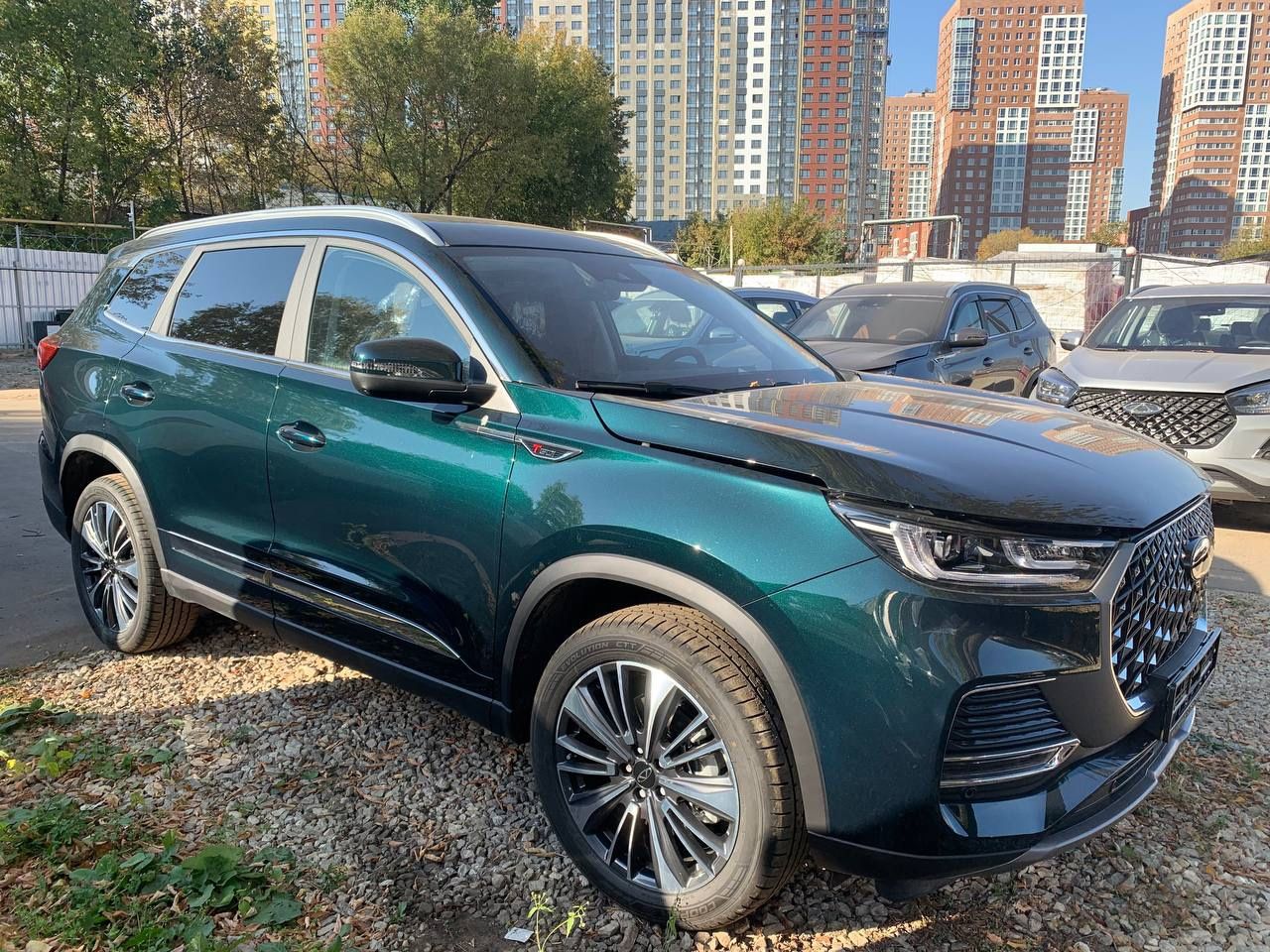 Chery Tiggo 8 Pro Max: фото владельца