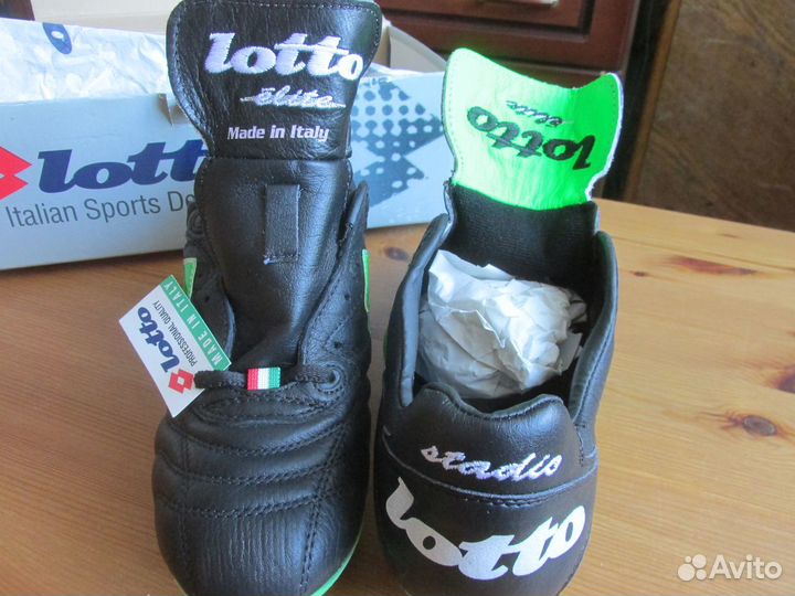 Бутсы- Lotto, Umbro