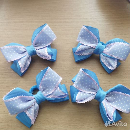 Резинки для волос ручной работы