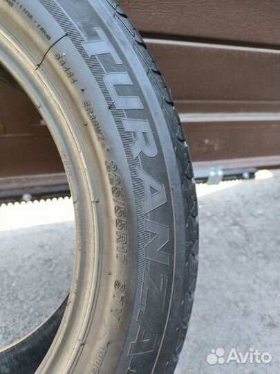 Bridgestone Turanza ER300 225/55 R17 97Y