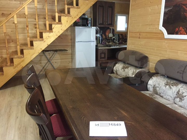 Коттедж 140 м² на участке 55 сот.