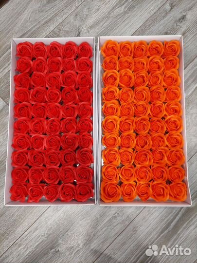 Мыльные розы