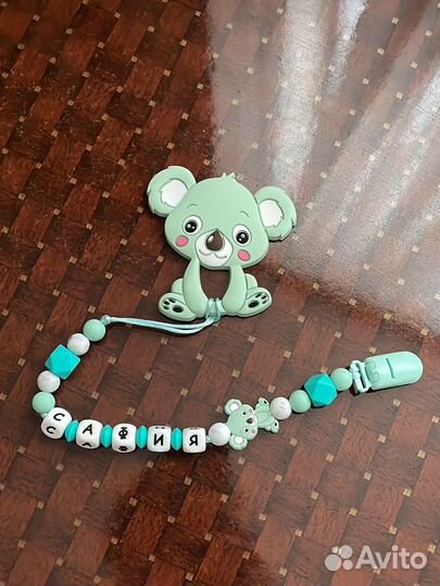 Держатели для пустышек/грызунки