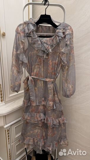 Платье zimmermann