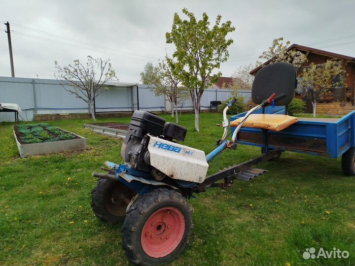 Мотоблок нева мб-2 бу