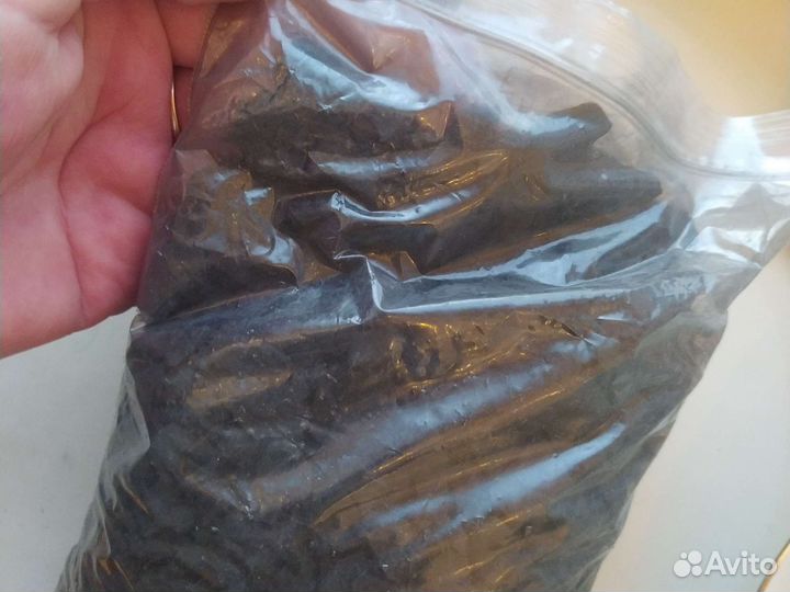 Шунгит карельский камень 1кг