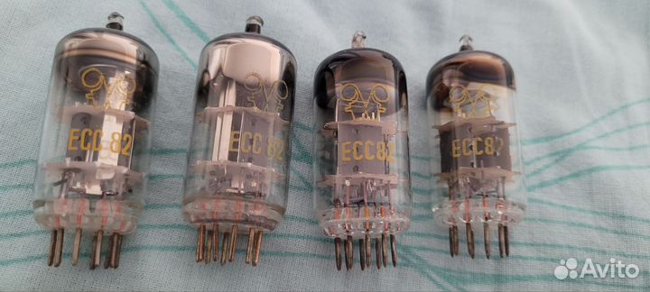 Радиолампы RTF nos 12au7 Ecc82