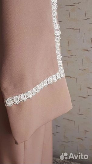 Платье новое мусульманское полу-абая