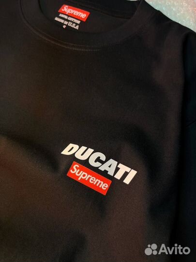 Футболка Supreme ducati