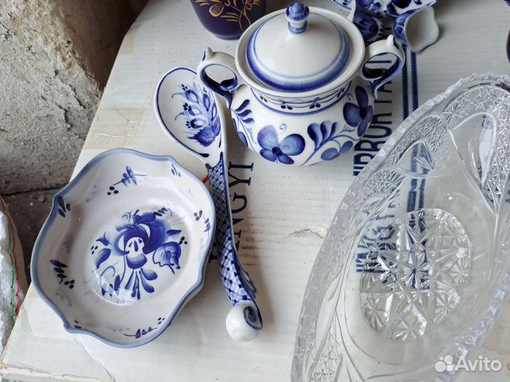 Гжель красивая