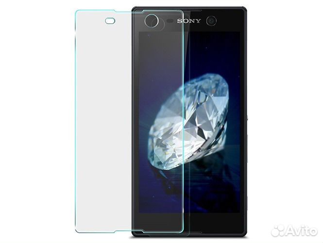 Комплект защиты (стекла) на Sony Xperia M5 (2 шт.)