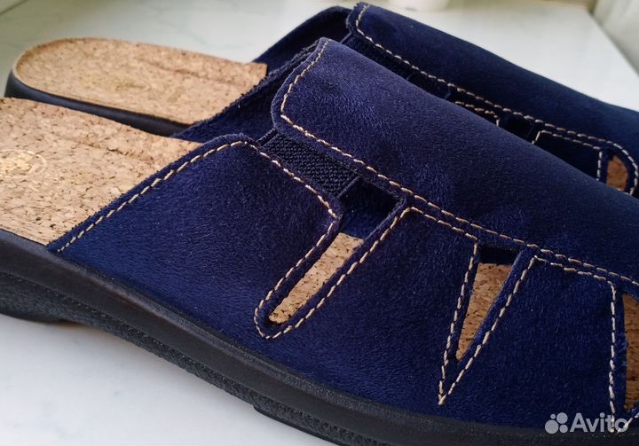 Новые тапочки Adanex 40