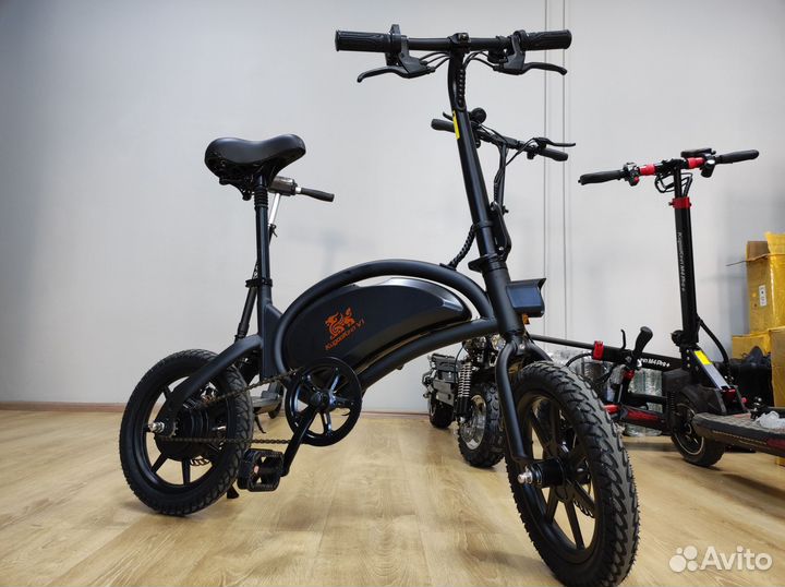 Электровелосипед Kugoo V1