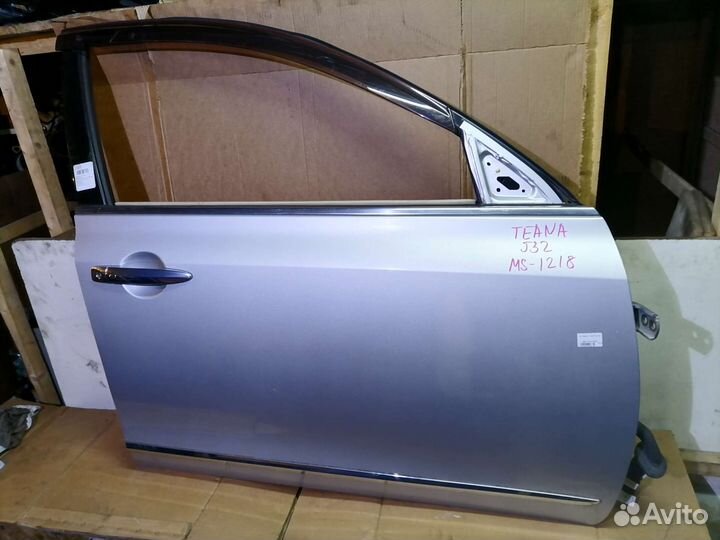 Дверь передняя правая Nissan Teana J32 VQ25DE 2012