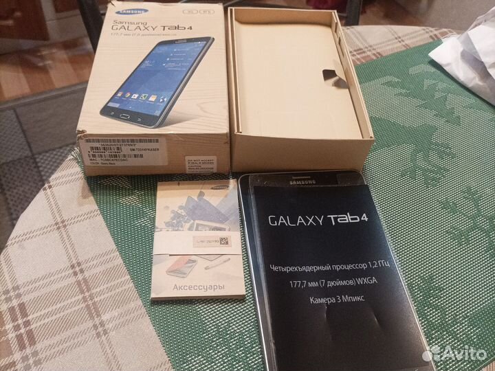 Samsung galaxy Tab4