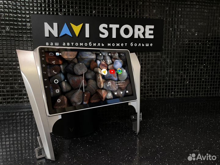 Магнитола Android 10