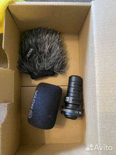 Микрофон для iPhone boya by-dm200