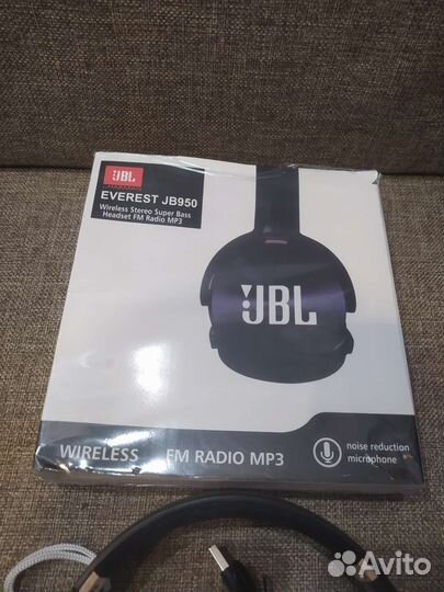 Наушники беспроводные блютуз