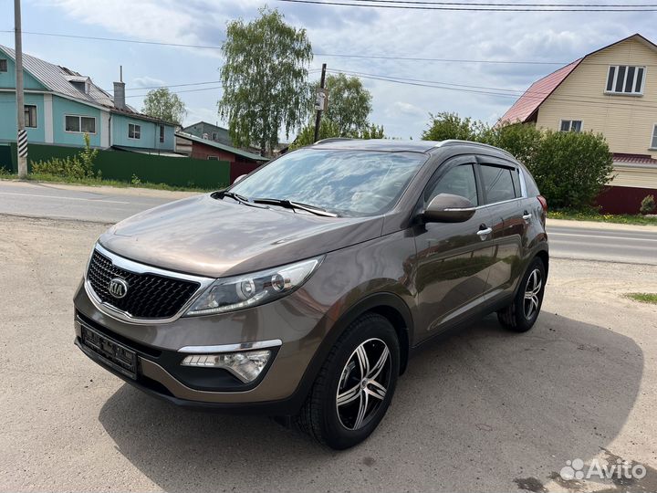 Kia Sportage 2.0 AT, 2014, 109 040 км