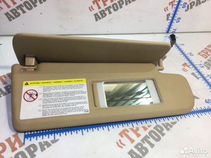 Фольксваген Пассат Козырёк солнце защитный правый