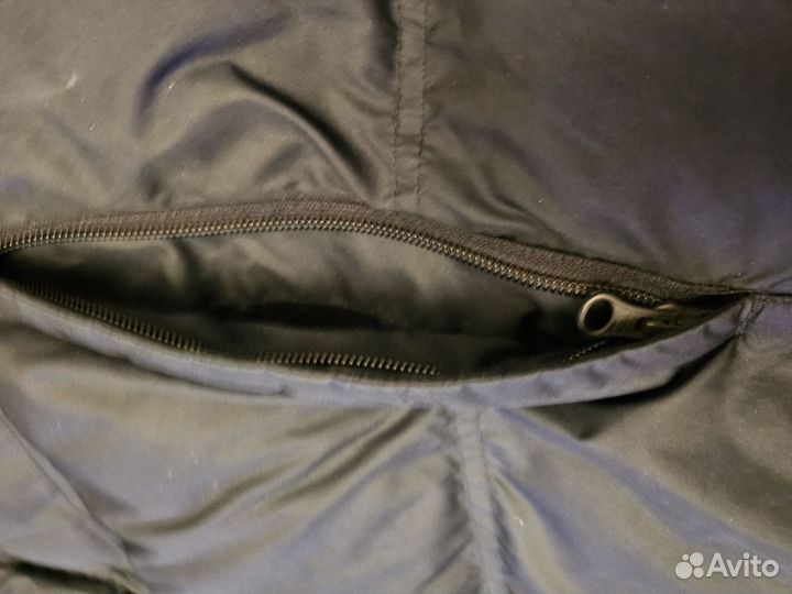 Пуховик зимний мужской nike