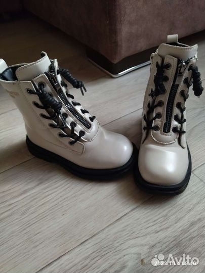 Ботинки детские
