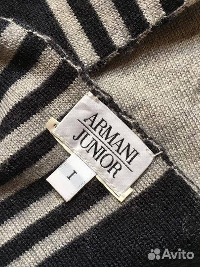 Комплект шапка и шарф Armani Junior
