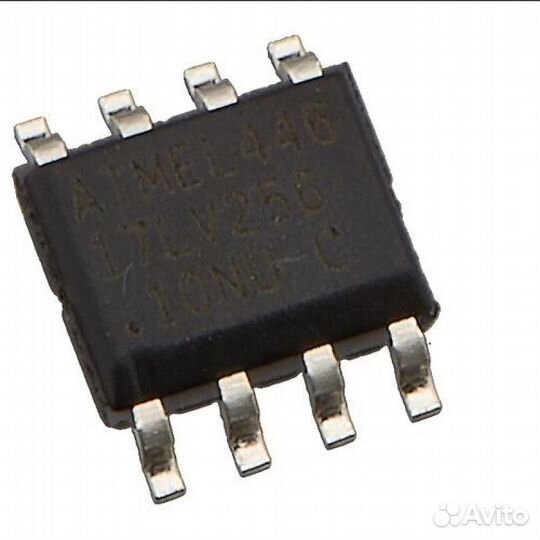 Ac-11412, 24C08N, Микросхема памяти, SOP-8