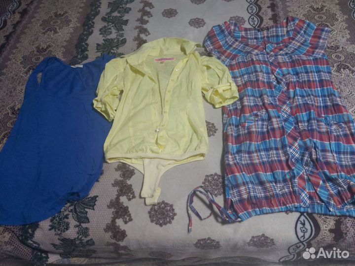 Женские вещи,пакетом(3)