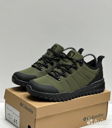 Кроссовки мужские зимние 