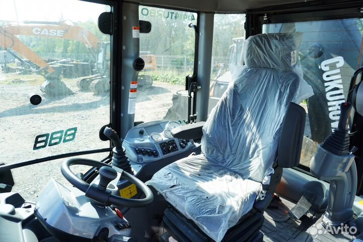 Экскаватор-погрузчик Cukurova 888, 2023