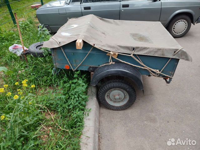 Прицеп легковой бу без документов