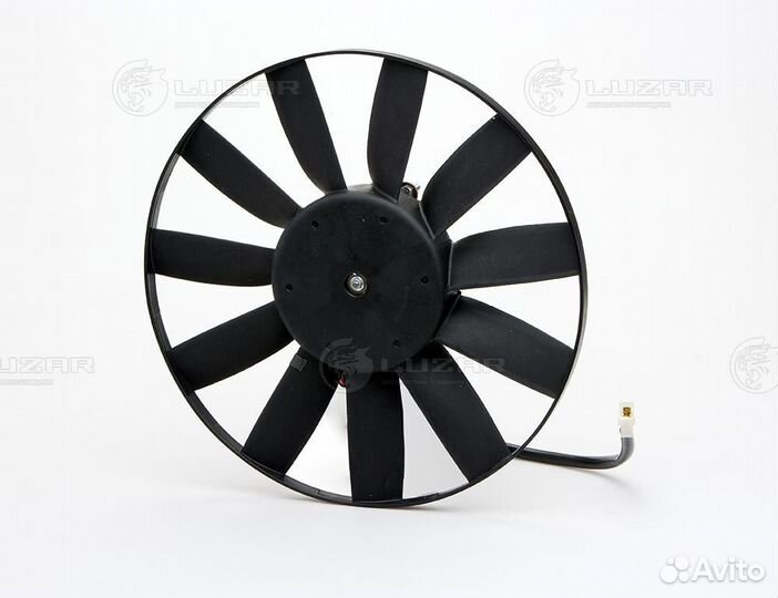 Электровентилятор охлаждения для автомобилей газ 4