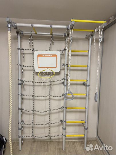 Комплекс «Шведская стенка romana Karusel S7»