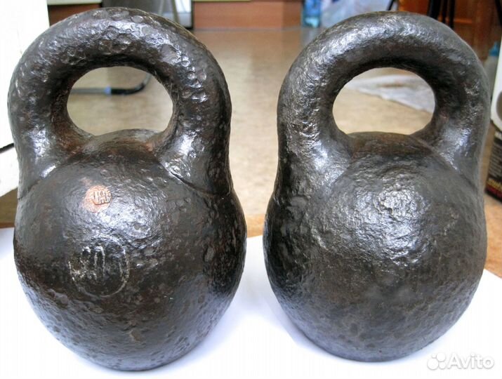 Гири 8 кг стариные 2 шт