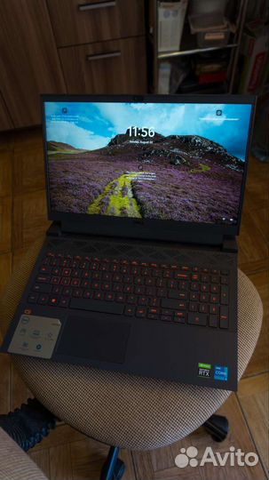 Игровой ноутбук dell продам или обменяю на стац