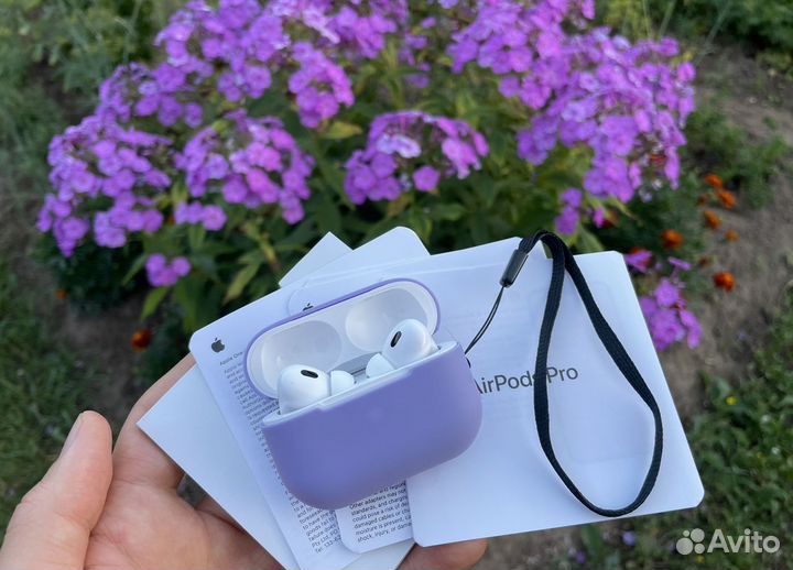 Airpods pro 2 premium с шумоподавлением