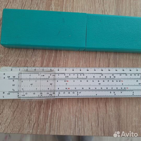 Логарифмическая линейка