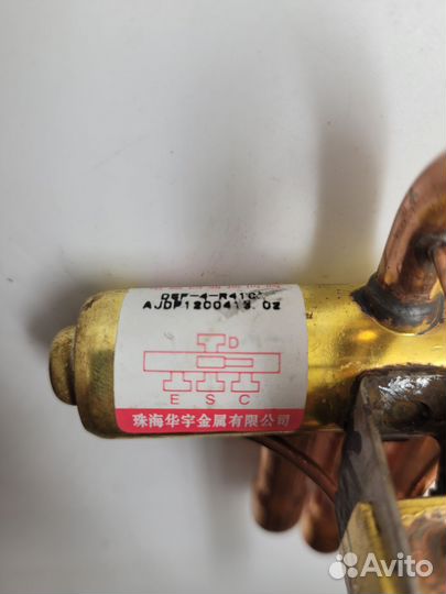 DSF-4 (R410) Четырехходовой клапан