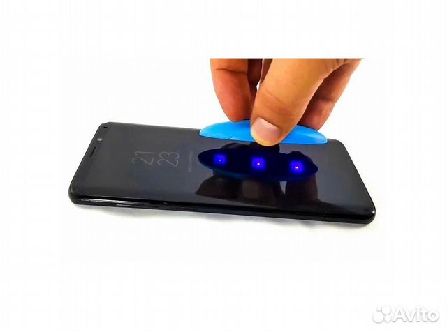 Защитное стекло Xiaomi Mi 12x с уф клеем