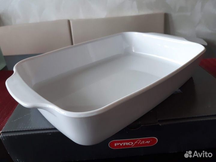 Форма Стеклокерамическая 35х22х6 см Франция