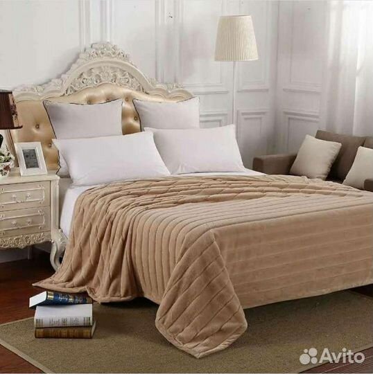 Покрывала,Пледы(меховые и др.)